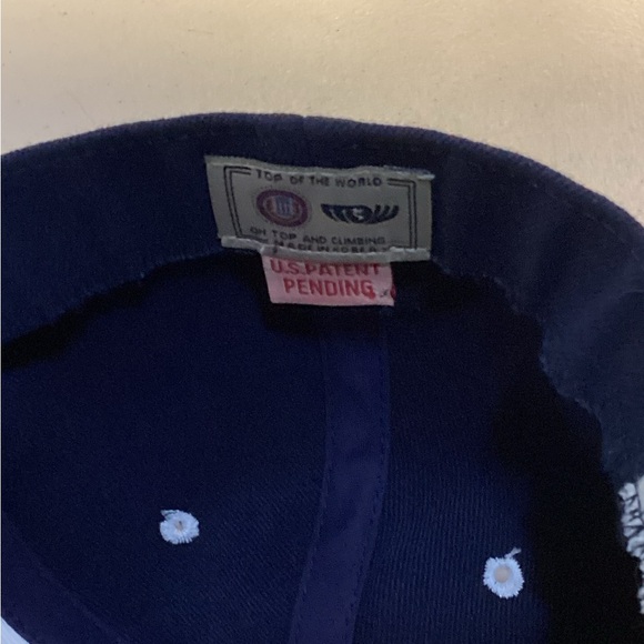 Vintage Duke Blue Devils TOTW Top Of The World One Fit Baseball Hat   #13 - Picture 4 of 6